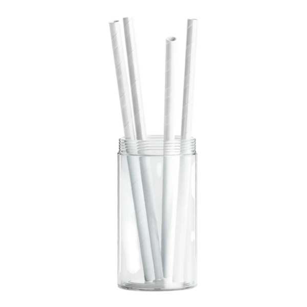 Canudo 10mm Biodegradável