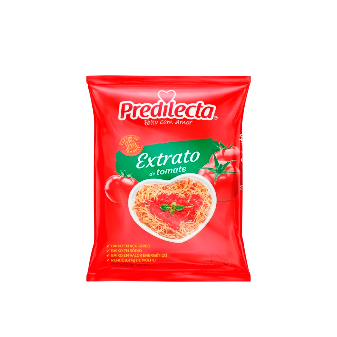 Extrato de Tomate Predilecta