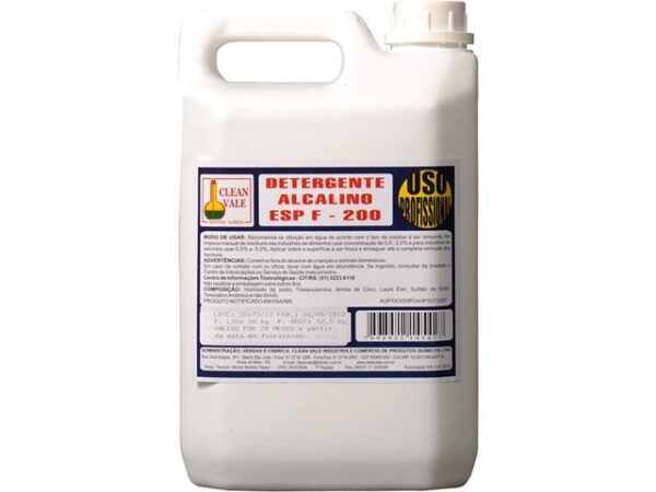 Detergente Esp F-200 Clean Vale 5kg