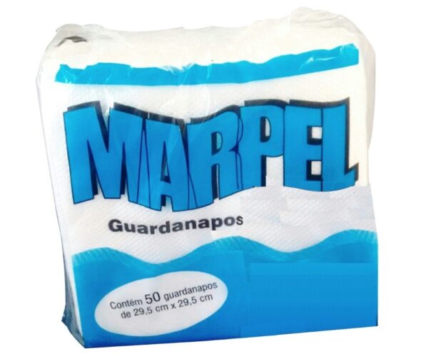 Guardanapo Crepado 20x20 Marpel c/ 5.000